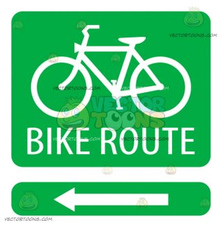 320x327 Bicycle Lane Clipart By Vector Toons