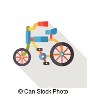 180x195 Bicycle And Bike Lane Sign Flat Icon, Traffic And Road Sign