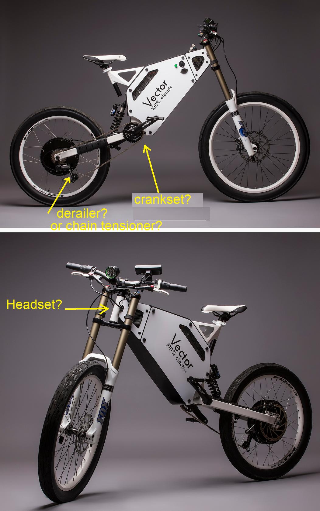 1052x1682 Vector Storm E Bike Frame Parts Worldwide