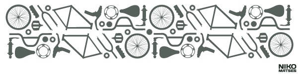 600x150 Bike Parts Pattern Nikomedia