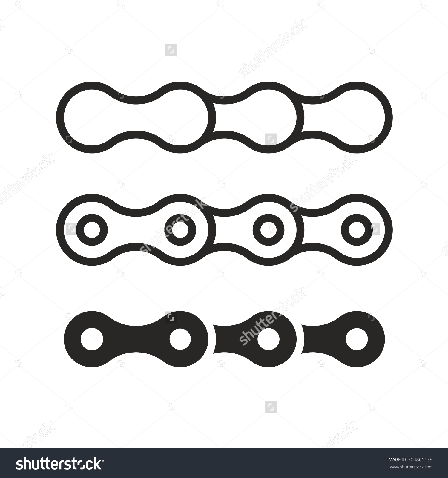 1500x1600 Bike Chain Link Clipart