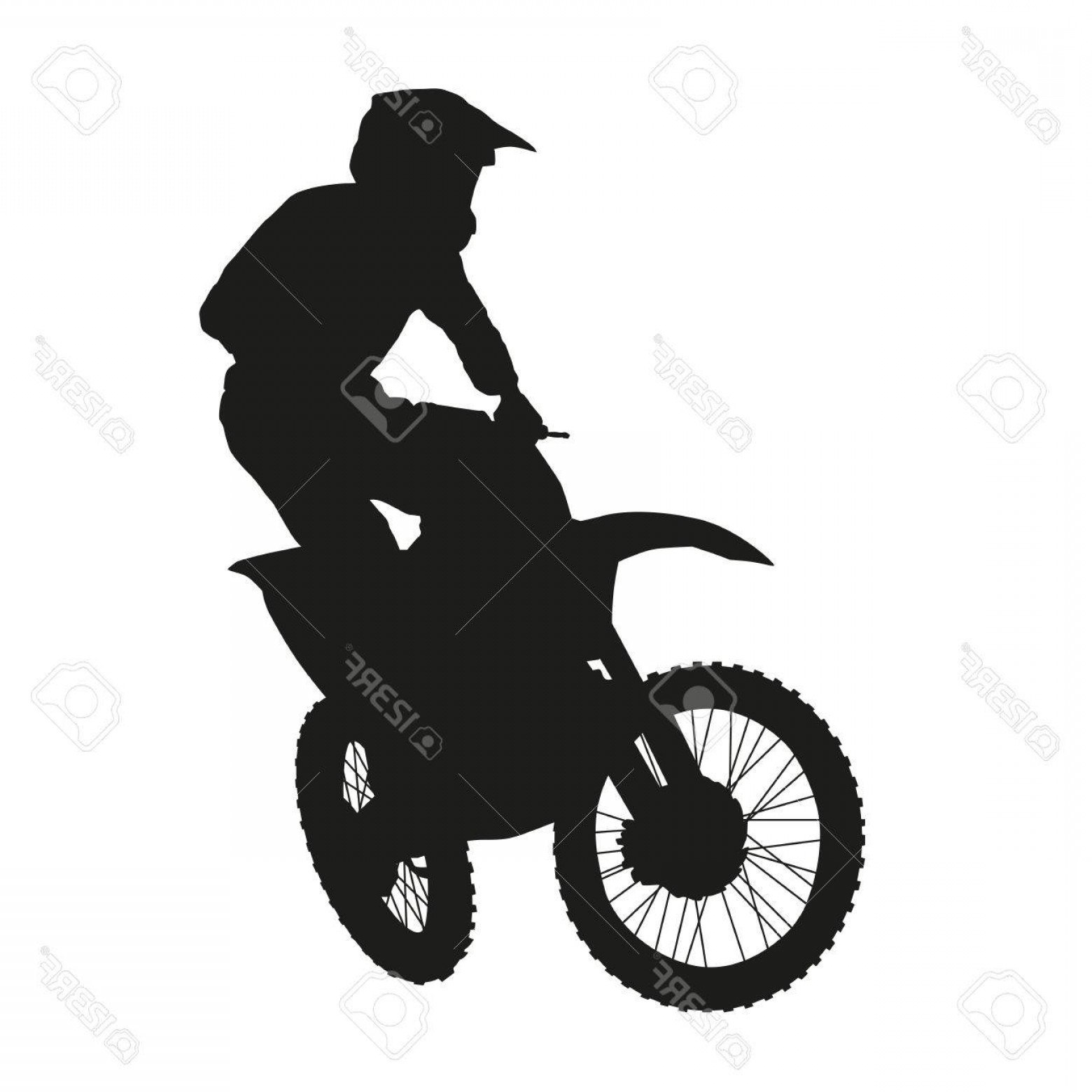 1560x1560 Photostock Vector Motocross Rider Vector Silhouette Sohadacouri