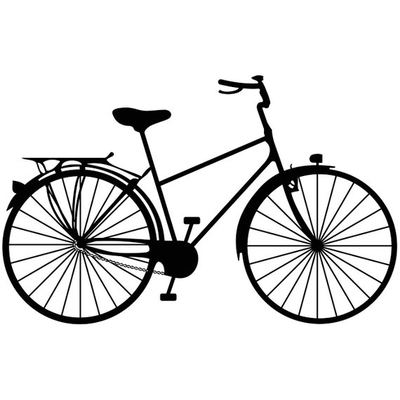 570x570 Bicycle Ride A Bike Graphics Svg Dxf Eps Png Cdr Ai Pdf Vector Etsy