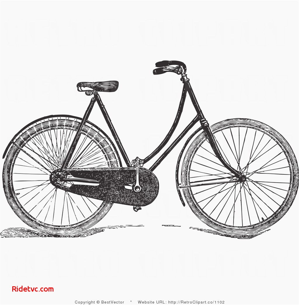 1024x1044 Bike Vector Art Free Download Lovely Vintage Bicycle Free Vector