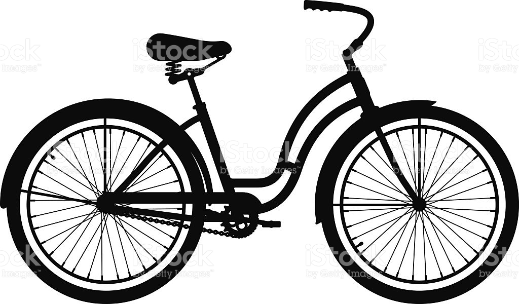 1024x600 Clipart Bike Beach Bike