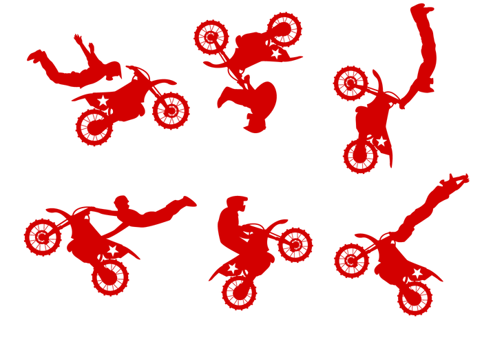 700x490 Free Dirt Bike Vector