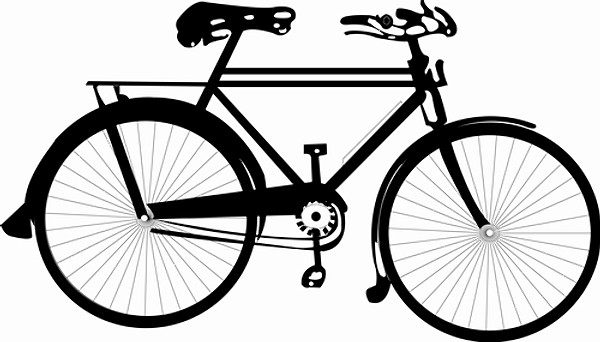 600x342 Bicycle Clipart Indian