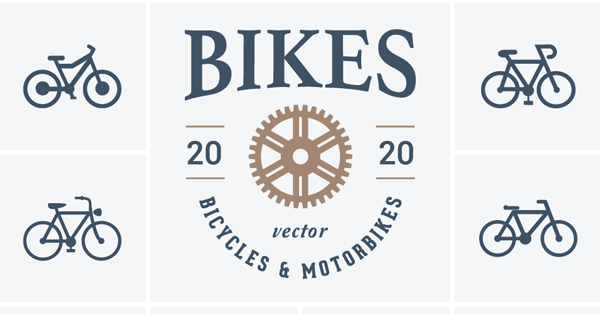 600x314 Free Download Bike Vector Pack (Psd, Ai, Eps, Svg, Png) Designbeep