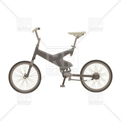 400x400 Illustration Of Mountain Bike Vector Image Vector Artwork Of