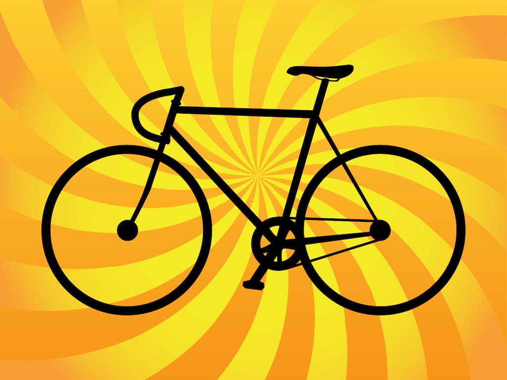 1024x769 Vector Bike Vector Art Amp Graphics