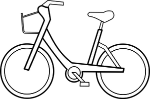 300x199 386 Free Bicycle Bike Rider Vector Free Public Domain Vectors