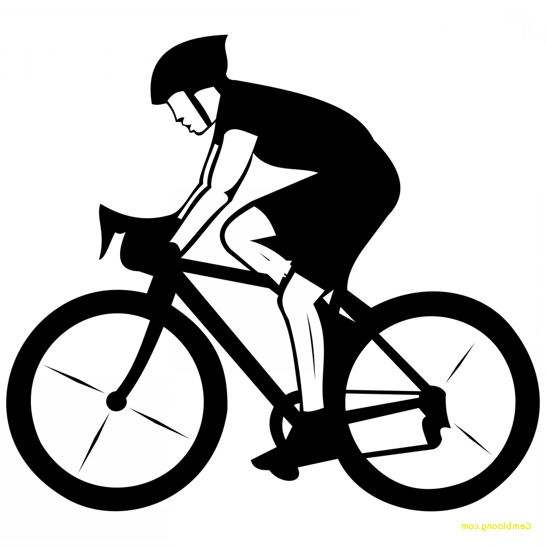 1800x1800 Bicycle Vector Art Free Download Lovely Vector For Free Use