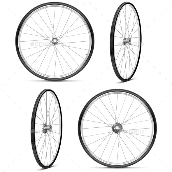 590x590 Bicycle Wheels By Dashadima Graphicriver