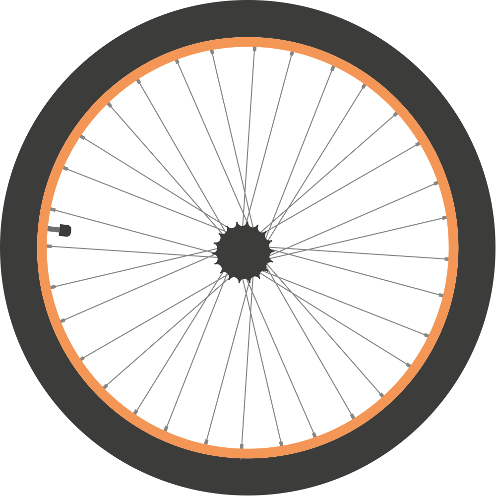 1000x1000 19 Vector Wheel Bike Huge Freebie! Download For Powerpoint