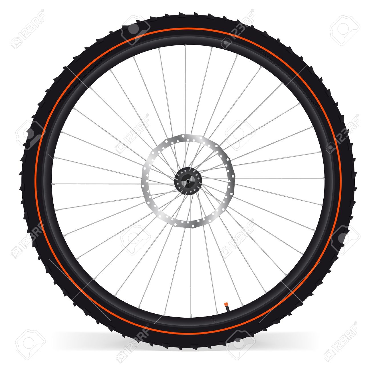 1300x1300 Bike Clipart Bicycle Wheel