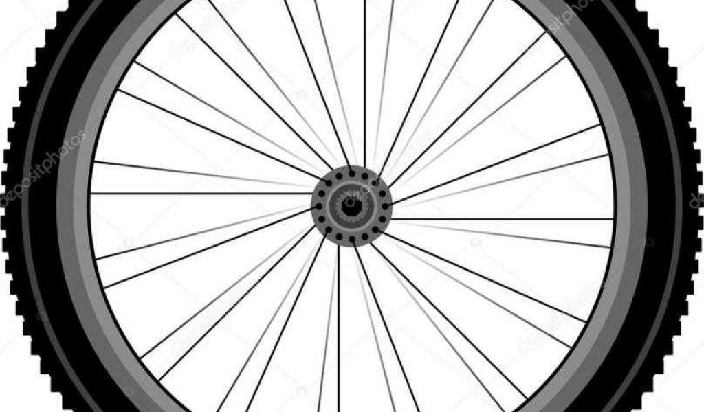 1024x600 Wheel Clipart Mountain Bike Tire