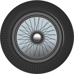 300x300 406 Free 4 Bicycle Wheel Vector Public Domain Vectors