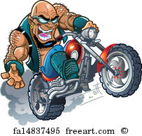 203x194 Free Motorcycle Vector Art Prints And Wall Artwork Freeart
