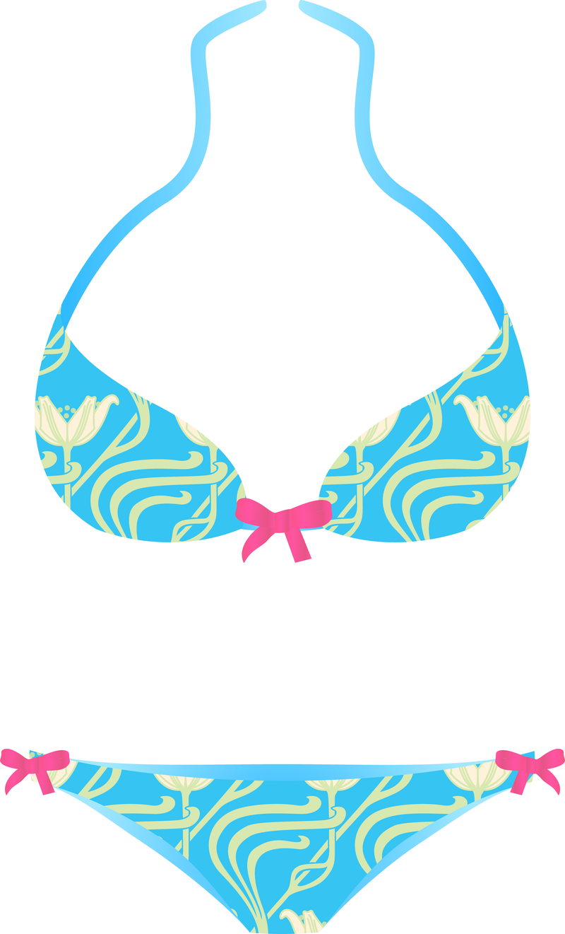 800x1321 Summer Bikini Models 48 Vector