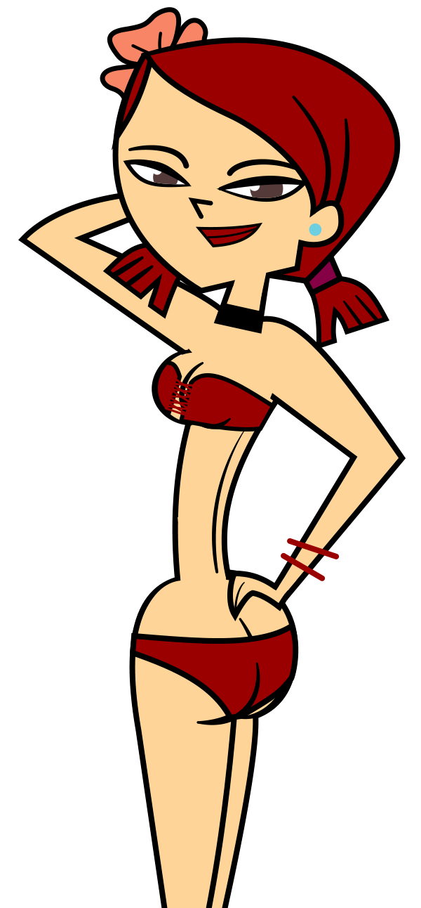 600x1292 Td Zoey In Bikini (Vector) By Gordon003