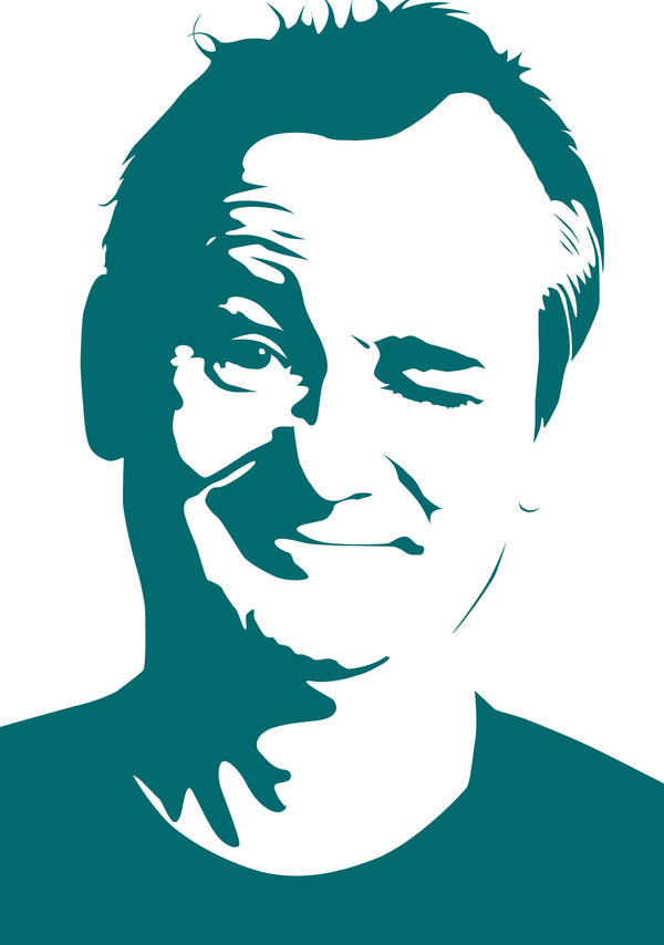 600x854 Bill Murray 1 By Warren Thacker