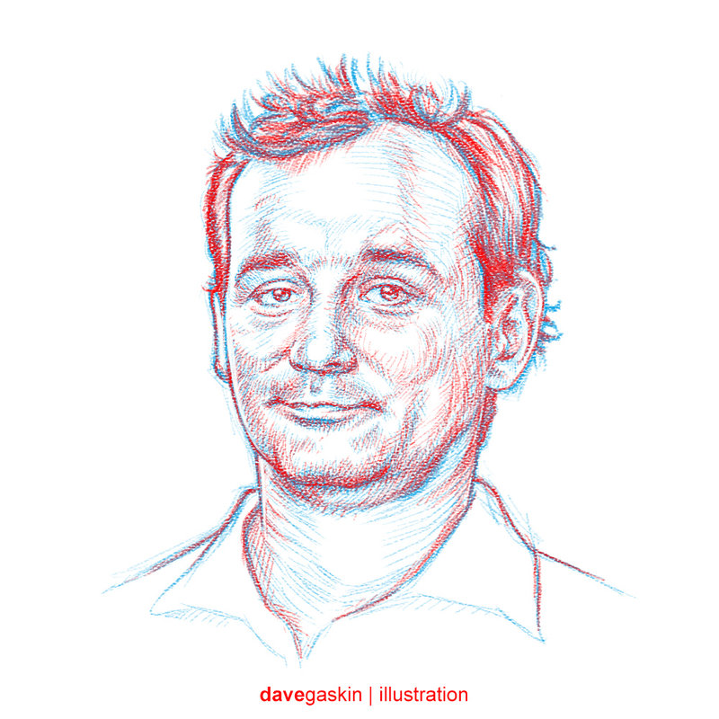 800x800 Collection Of Bill Murray Ghostbusters Drawing High Quality