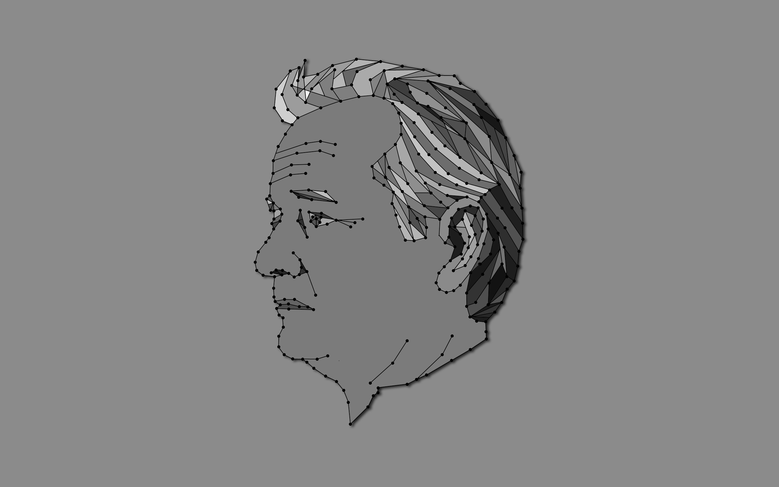 2579x1612 Vector Bill Murray [2560 X 1600] Wallpapers