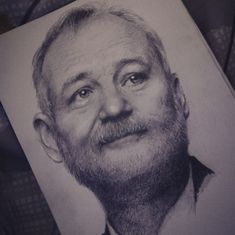 235x235 Vector Inspiration Illustration Bill Murray
