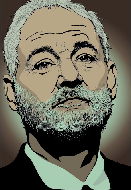 459x668 Bill Murray Vector [ Www.jordan ][ Twitter ][