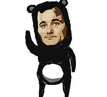 220x200 Bill Murray By Lea Coil T Shirt Design
