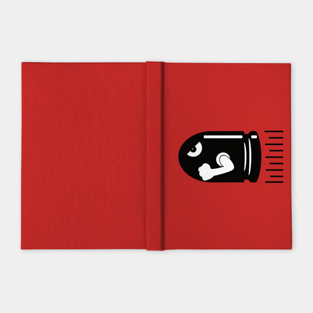 630x630 Super Mario Bullet Bill Vector