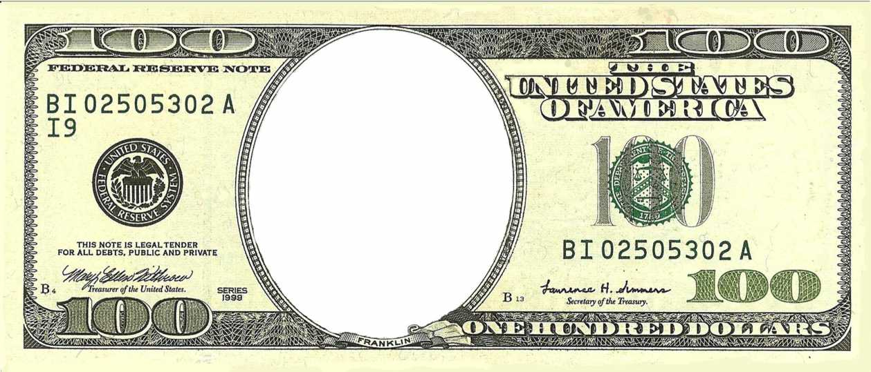 1259x539 17 Hundred Dollar Bill Vector 100 Dollar Bill Vector, 100