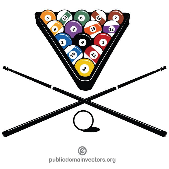 Billiard Vector at GetDrawings | Free download