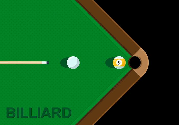 700x490 Billiards Background Vector