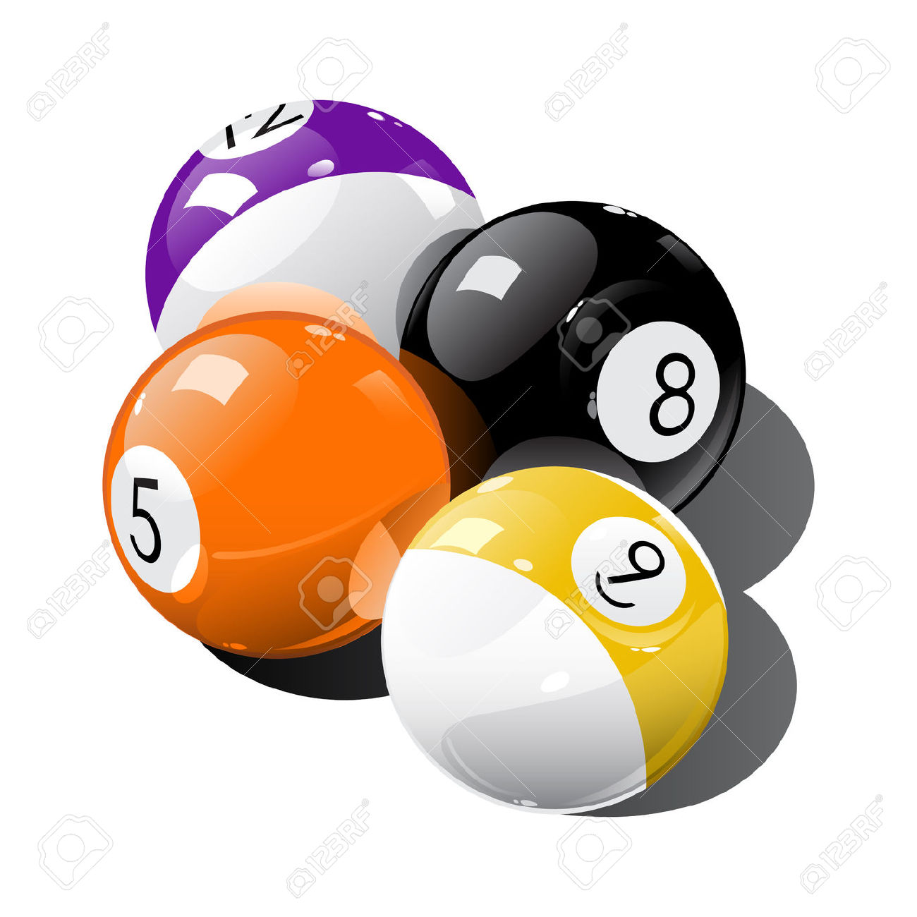 Billiard Vector at GetDrawings | Free download