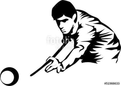 500x357 Billiards Player Stock Image And Royalty Free Vector Files On