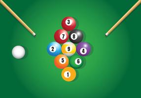 286x200 Billiard Free Vector Art