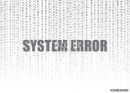 500x360 Binary Code Vector Background, Technology Illustration, Numbers