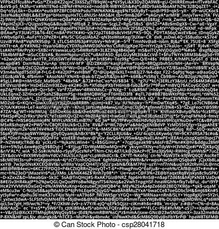 450x470 Binary Code. Random Numbers Code Screen Listing Table Cypher