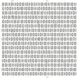 300x300 Photostock Vector Set Of Abstract Backgrounds With Binary Waves