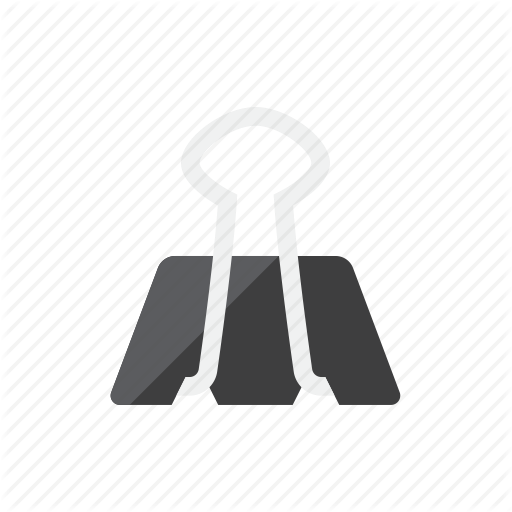 512x512 Collection Of Free Bulldog Clip Vector. Download On Ubisafe