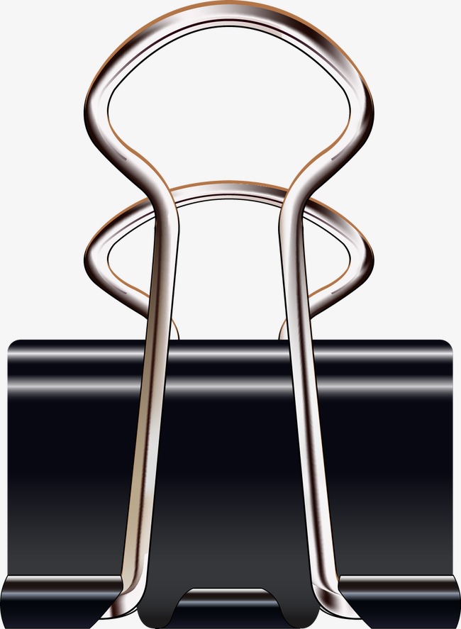 650x887 Dovetail Clip, Clip, Vector, Black Binder Clips Png And Vector For