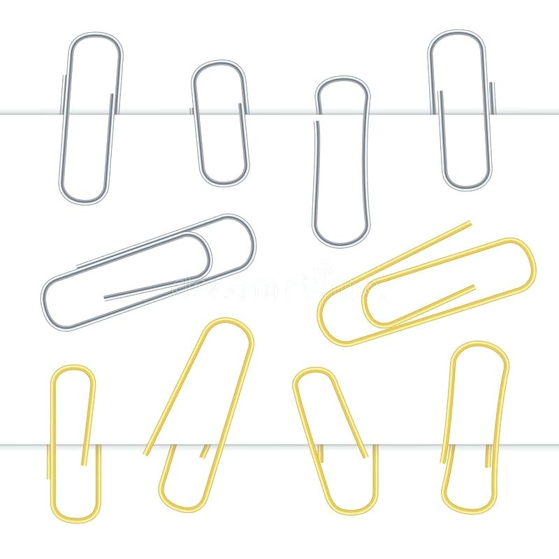 800x800 Small Paper Clips Small Binder Clips Vector Paper Clip Set 4seo.co