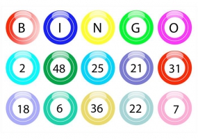 285x200 Bingo Ball Free Vector Graphic Art Free Download (Found 3,923