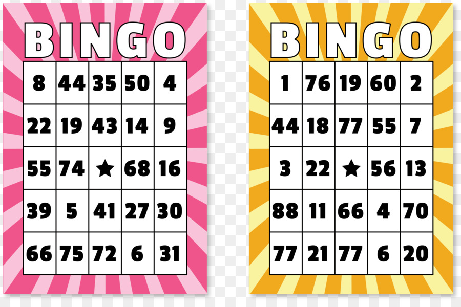 900x600 Bingo Cards Game Number