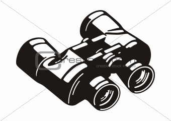 340x240 Image 3511139 Binoculars Vector From Crestock Stock Photos