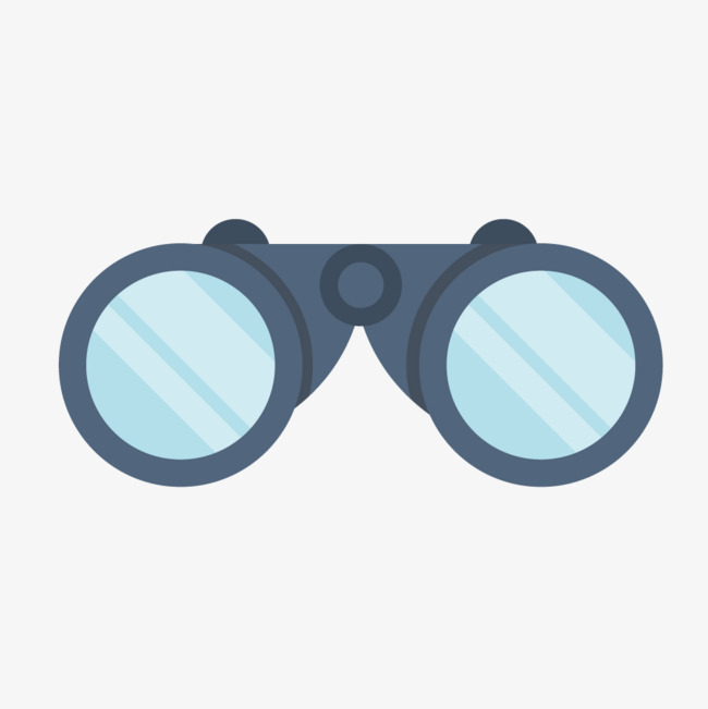 650x651 Vector Professional Binoculars, Telescope, Profession, Vector Png