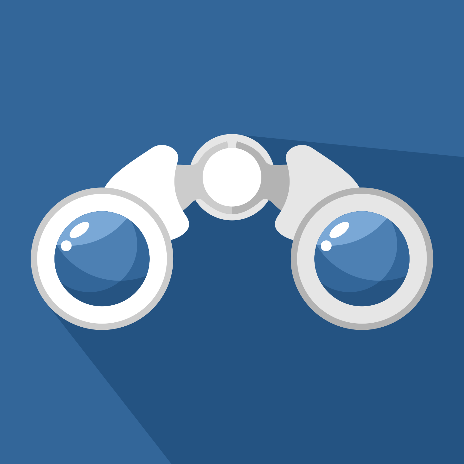 1500x1500 Vector For Free Use Binoculars Icon