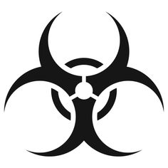 236x236 Biohazard Symbol Vector Tattoo Ideas Symbols