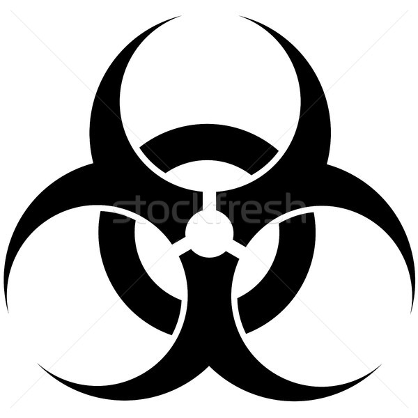 600x600 Biohazard Symbol Vector Illustration Olga Lisovskaia (Gladiolus